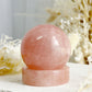 ROSE QUARTZ SPHERE || 31756
