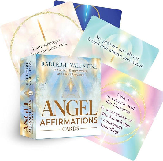 ANGEL AFFIRMATIONS DECK || RADLEIGH VALENTINE