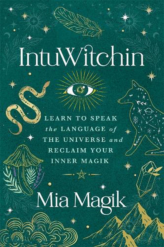 INTUWITCHIN BOOK PAPERBACK MIA MAGICK AUSTRALIA