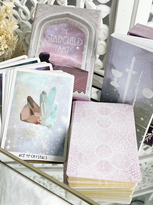 STARCHILD TAROT || ROSE PORTAL FIRST EDITION