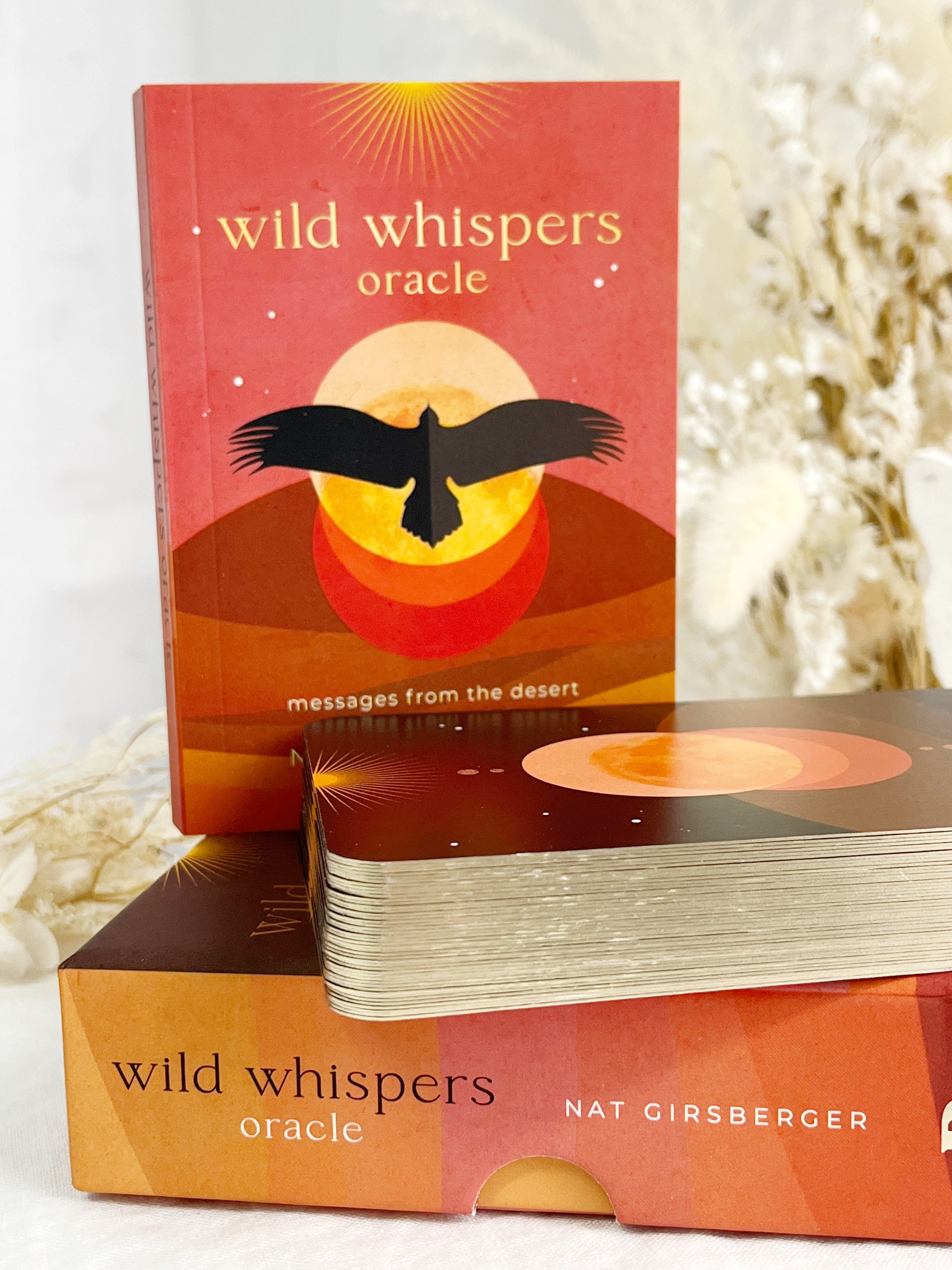 WILD WHISPERS ORACLE DECK, AUSTRALIA STONED AND SAGED