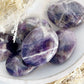 DREAM AMETHYST PALM STONE, STONED AND SAGED AUSTRALIA