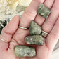 GREEN TOURMALINE ROUGH | INTUITIVELY CHOSEN