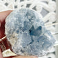 CELESTITE CLUSTER, STONED AND SAGED AUSTRALIA