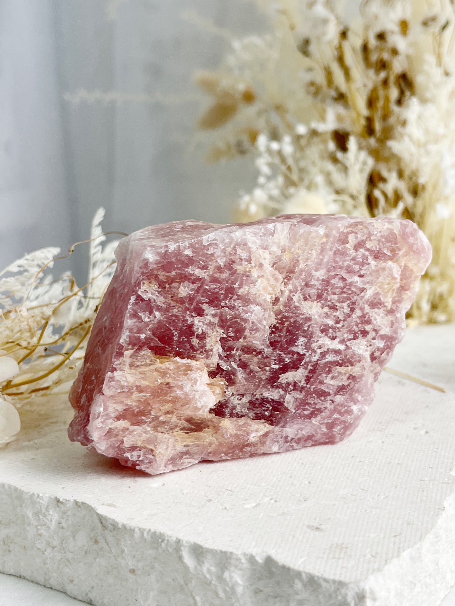 ROSE QUARTZ ROUGH || 31779