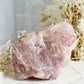 ROSE QUARTZ CRYSTAL ROUGH NATURAL RAW AUSTRALIA SELF LOVE LOVE COMPASSION STONED AND SAGED