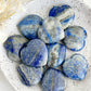 LAPIS LAZULI MINI HEART || INTUITIVELY CHOSEN