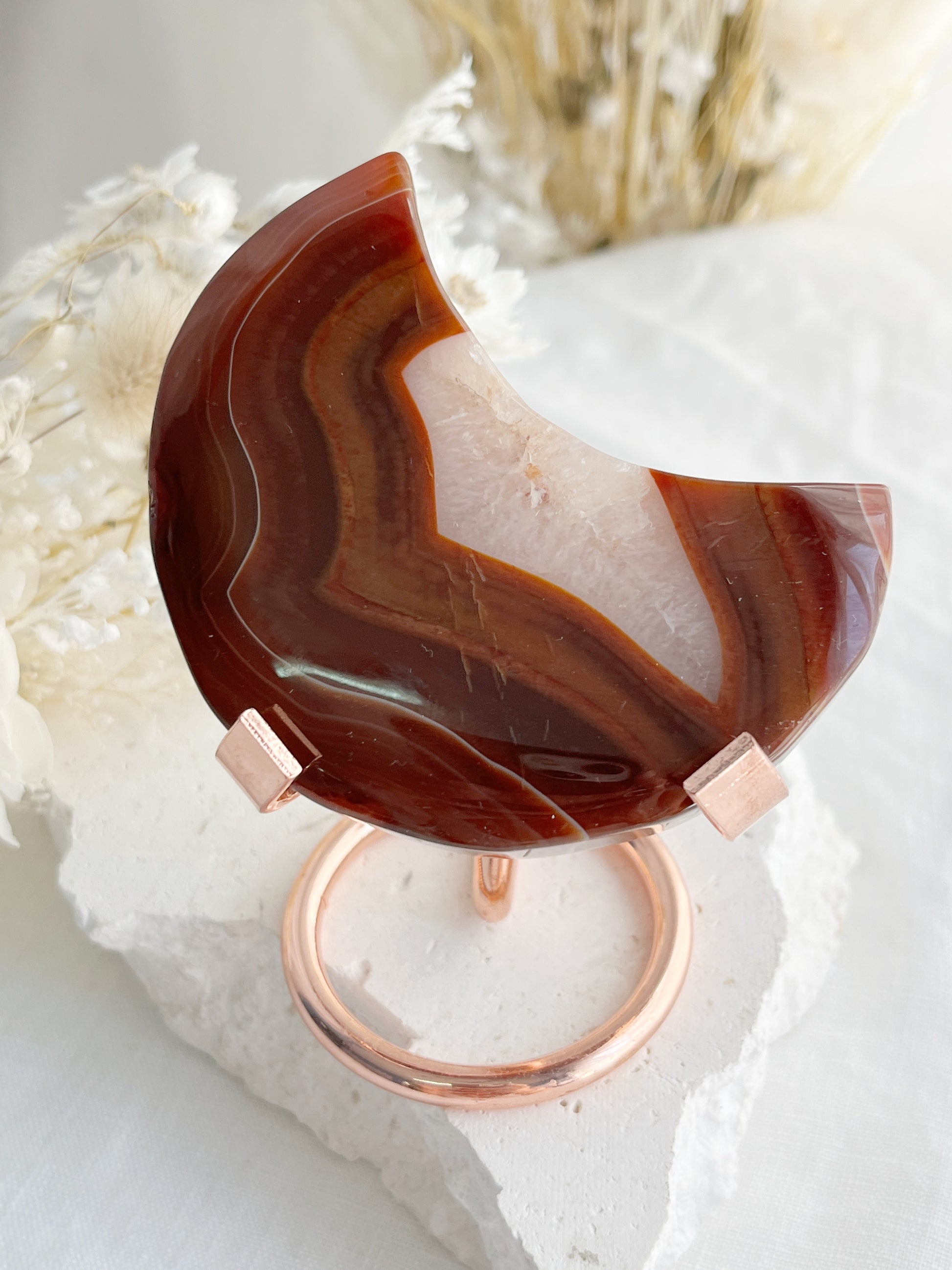 CARNELIAN MOON. STONED AND SAGED AUSTRALIA.