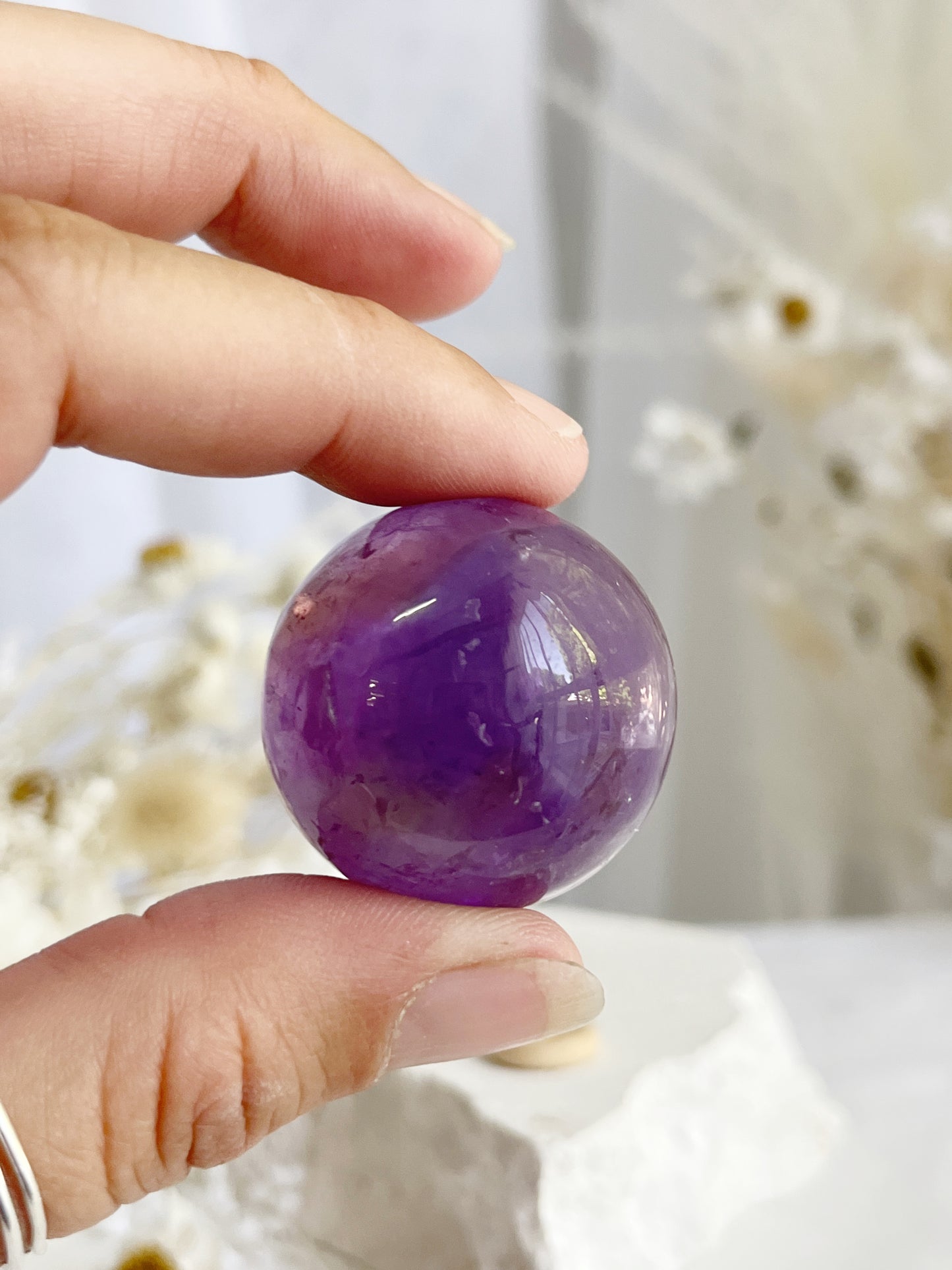 AMETHYST SPHERE, 30959, STONED AND SAGED AUSTRALIA