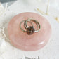 ROSE QUARTZ MINI DISH || 31773