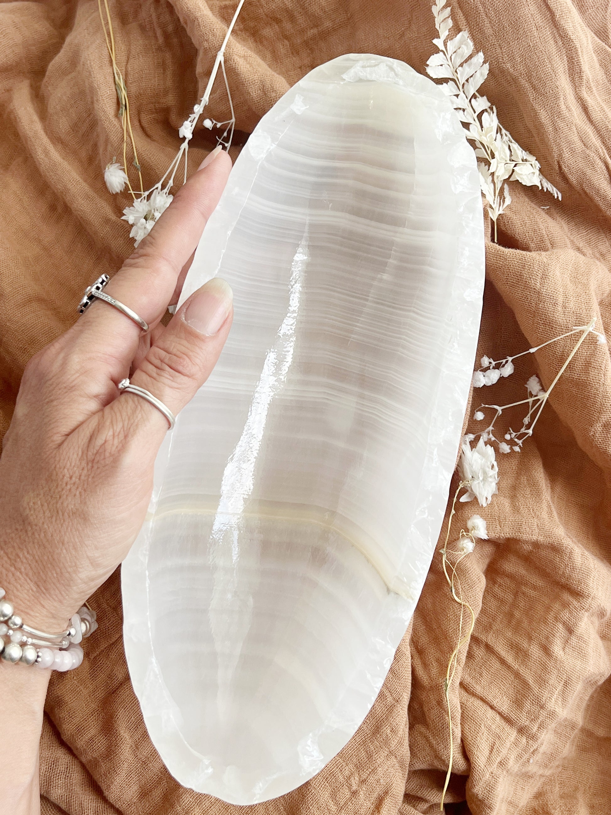 RUSTIC ONYX BOWL, STONED AND SAGED AUSTRALIA