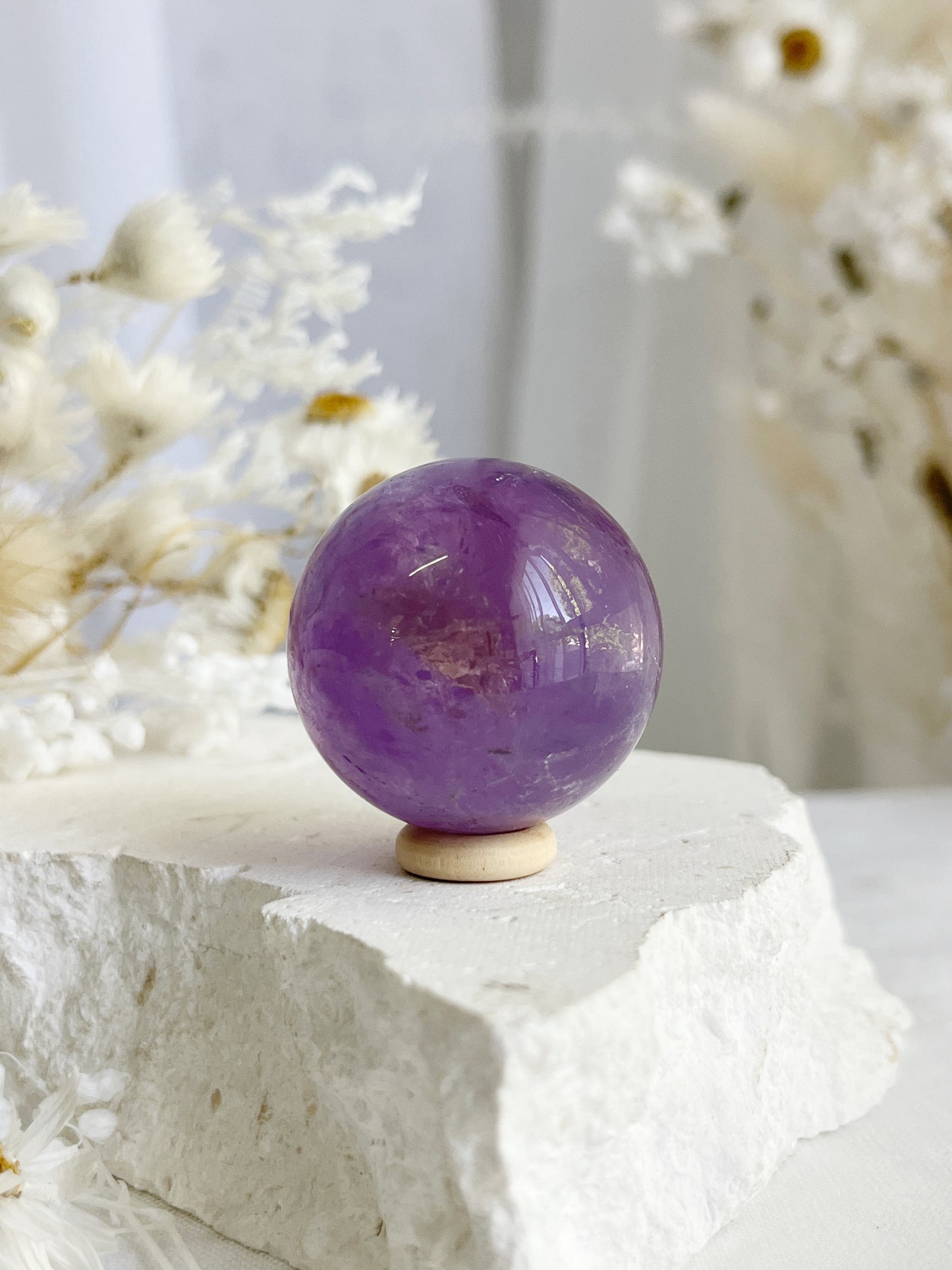 AMETHYST SPHERE, 30956, STONED AND SAGED AUSTRALIA