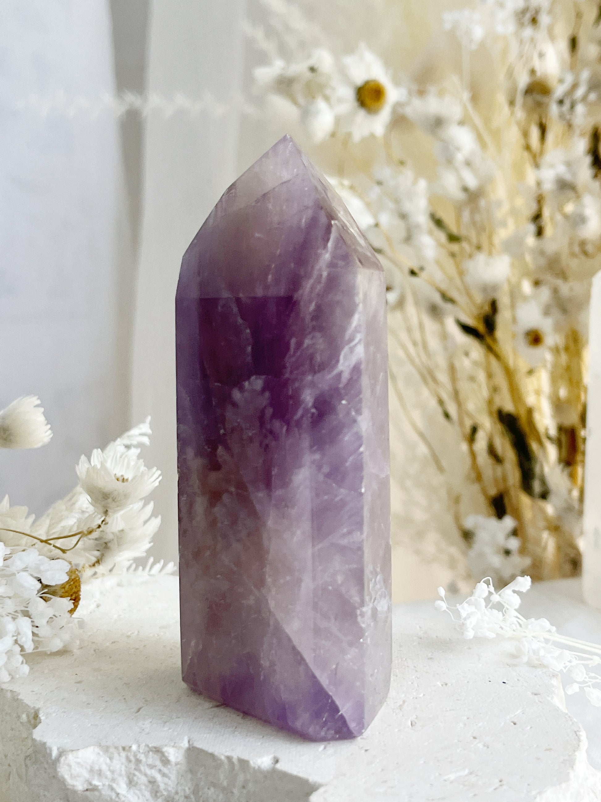 AMETHYST GENERATOR. STONED AND SAGED AUSTRALIA.