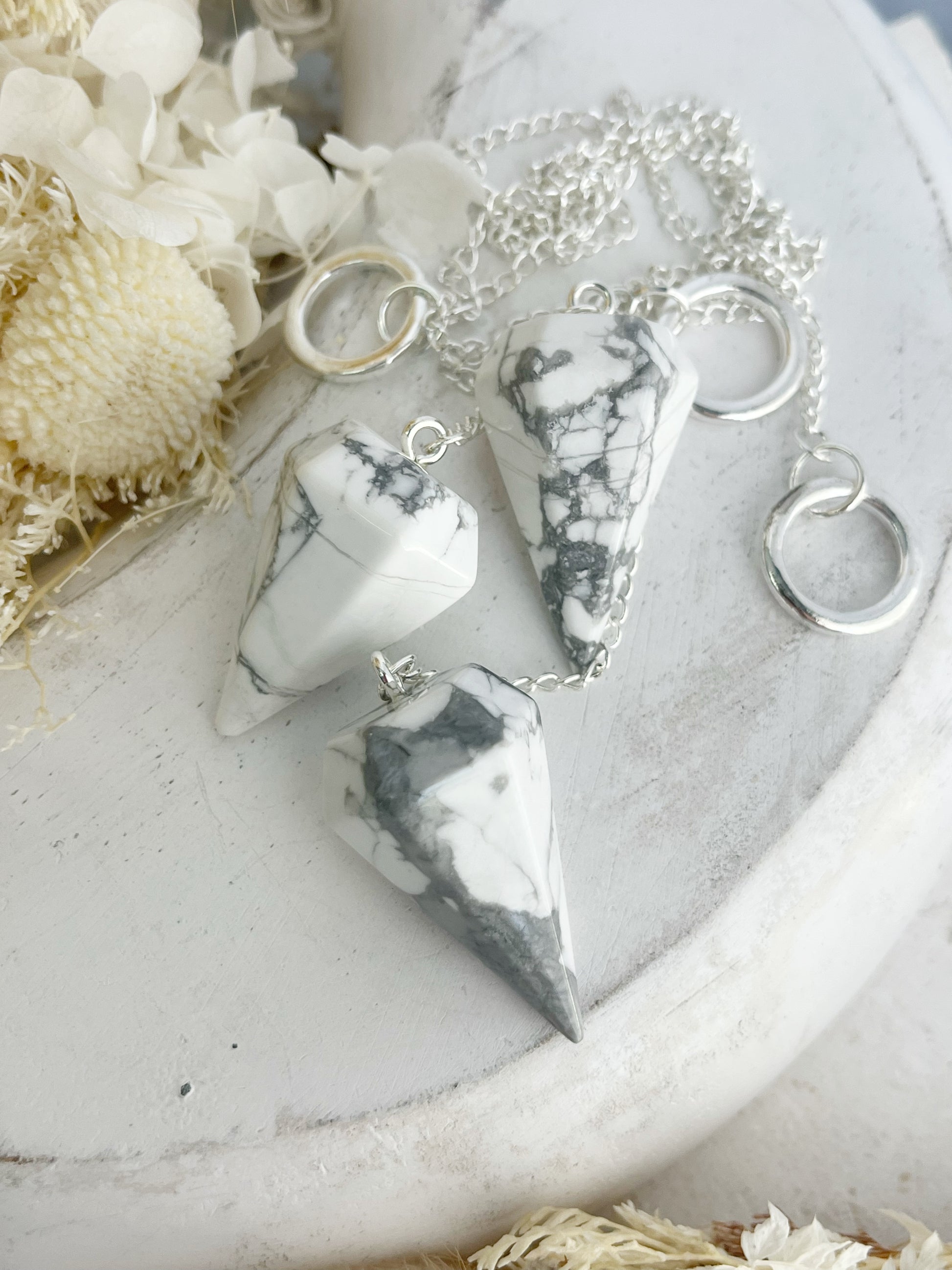 HOWLITE PENDULUM, STONED AND SAGED AUSTRALIA