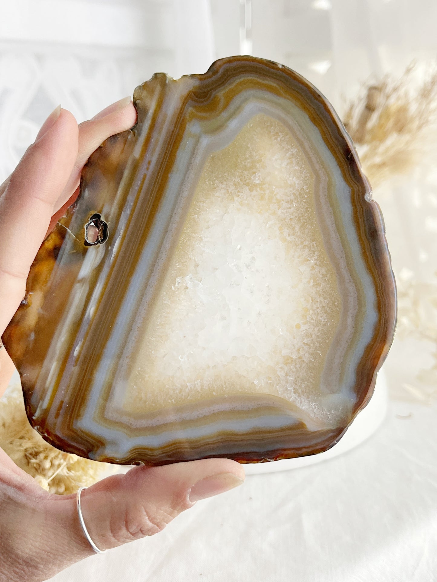 AGATE SLICE || 30430