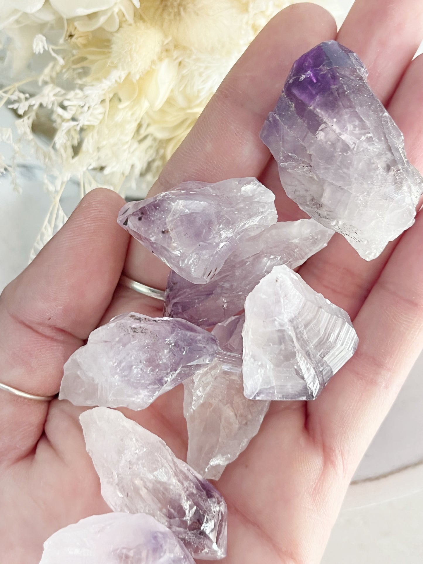AMETHYST POINT | INTUITIVELY CHOSEN