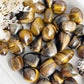 TIGERS EYE TUMBLE STONE AUSTRALIA