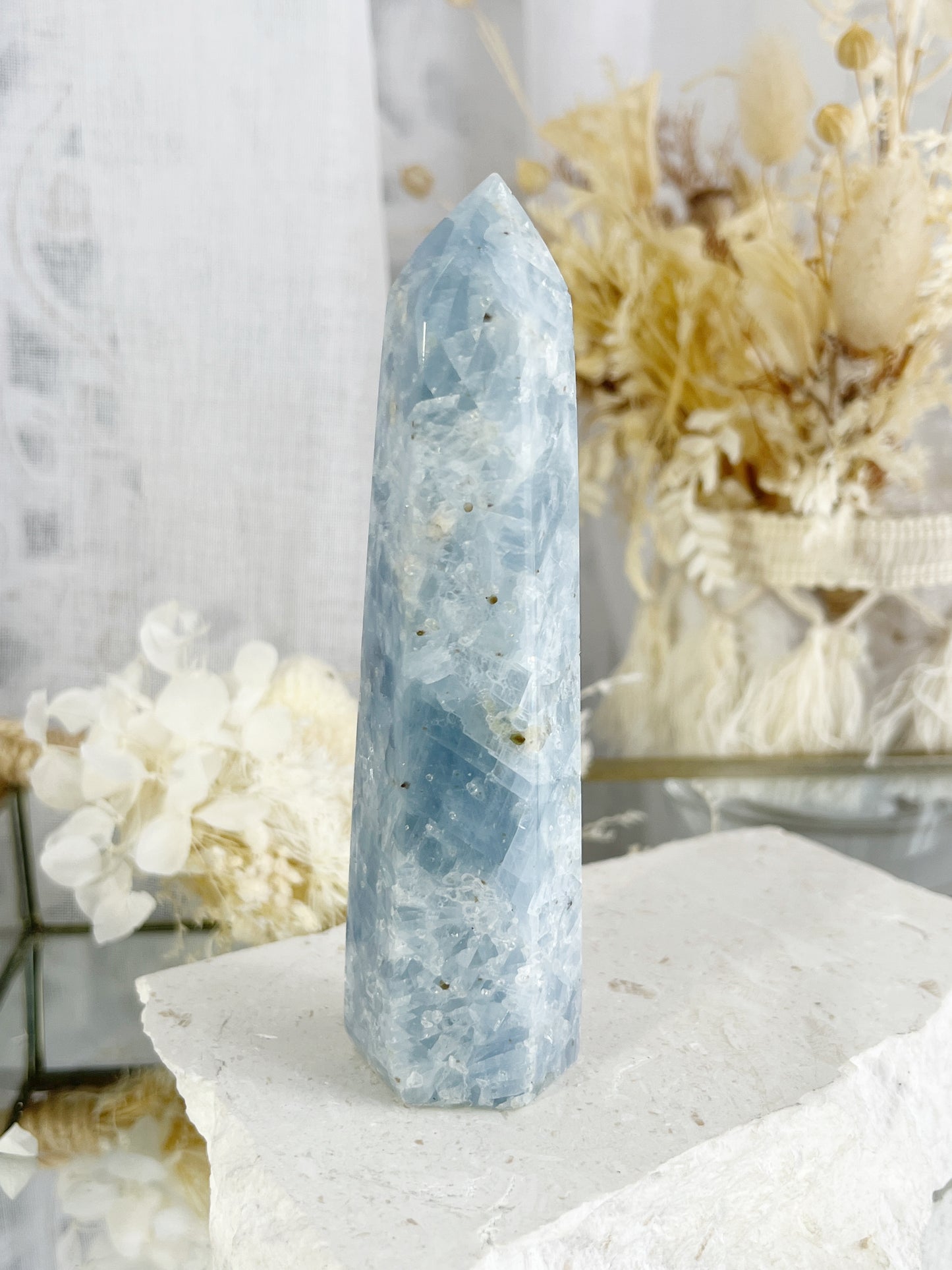 BLUE CALCITE GENERATOR || 20681