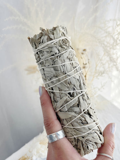 WHITE SAGE || SMUDGE STICK