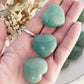 GREEN AVENTURINE HEART | INTUITIVELY CHOSEN