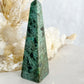 AFRICAN TURQUOISE TOWER STONED AND SAGED CRYSTAL SHOP AUSTRALIA