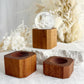 WOODEN PILLAR SPHERE STAND AUSTRALIA 