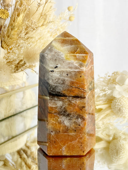 MOSAIC QUARTZ GENERATOR, STONED AND SAGED AUSTRALIA