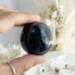 BLACK TOURMALINE SPHERE, 31047, STONED AND SAGED AUSTRALIA