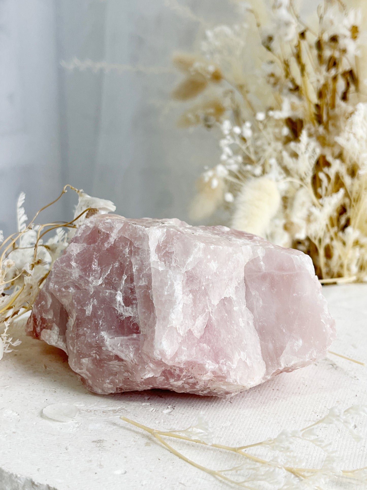 ROSE QUARTZ ROUGH || 31776