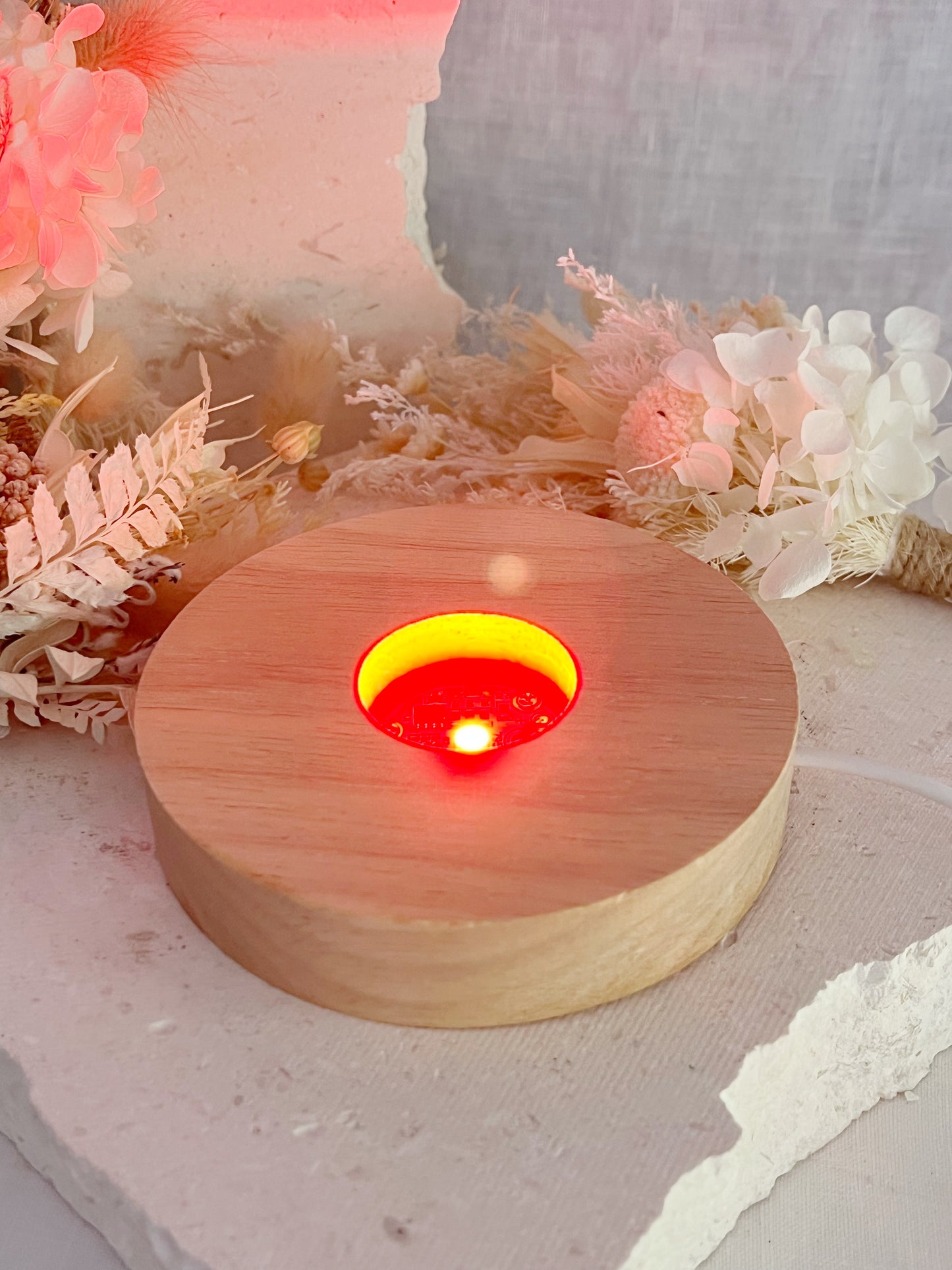 LAMP BASE | USB POWERED MULTI COLOURED LIGHT