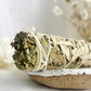 MUGWORT AND WHITE SAGE SMUDGE STICK AUSTRALIA STONED AND SAGED