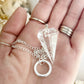 CLEAR QUARTZ PENDULUM || INTUITIVELY CHOSEN