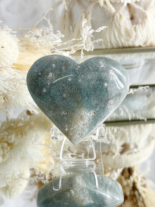 TROLLEITE HEART, STONED AND SAGED CRYSTAL SHOP AUSTRALIA