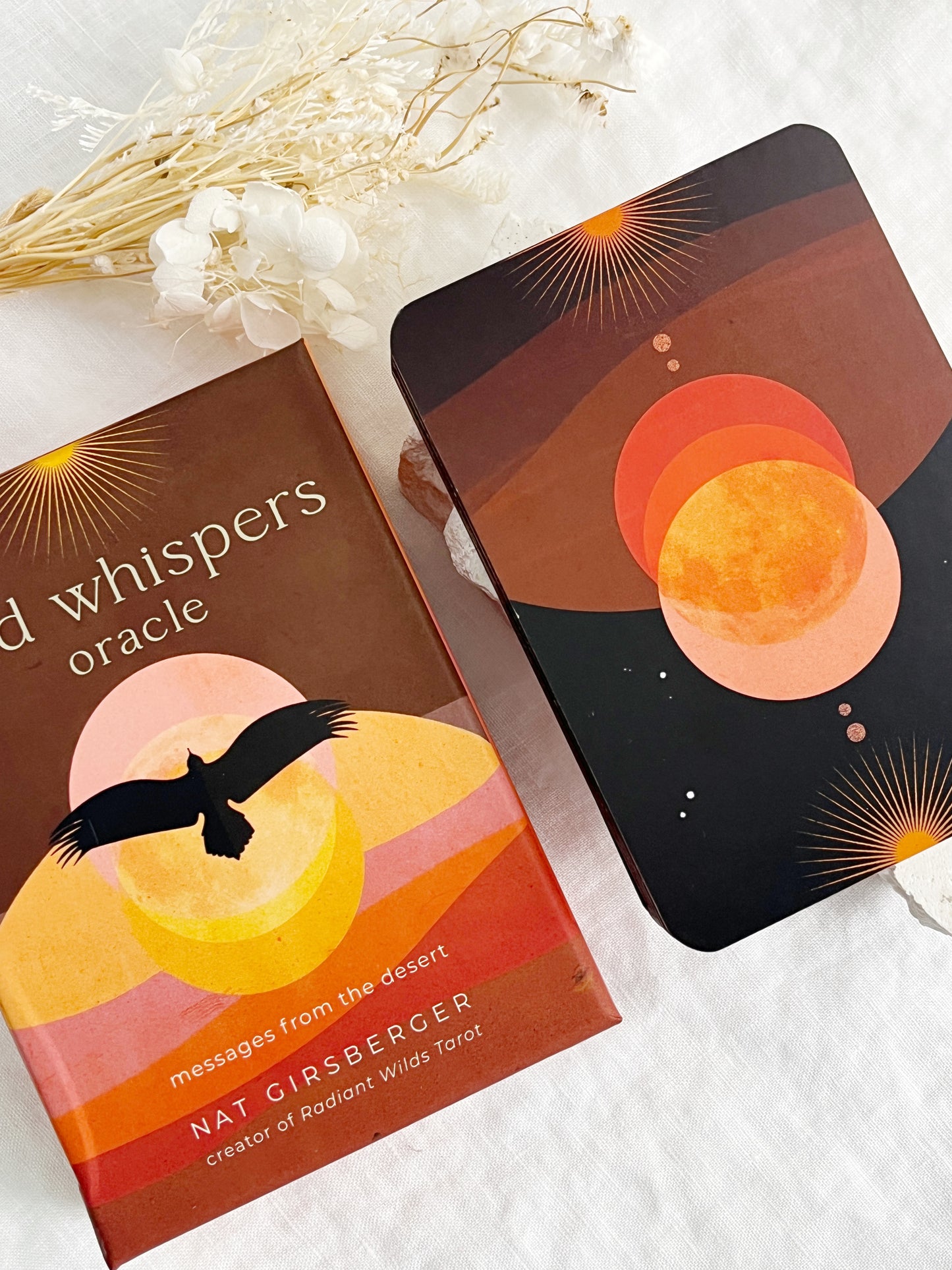WILD WHISPERS ORACLE || NAT GIRSBERGER