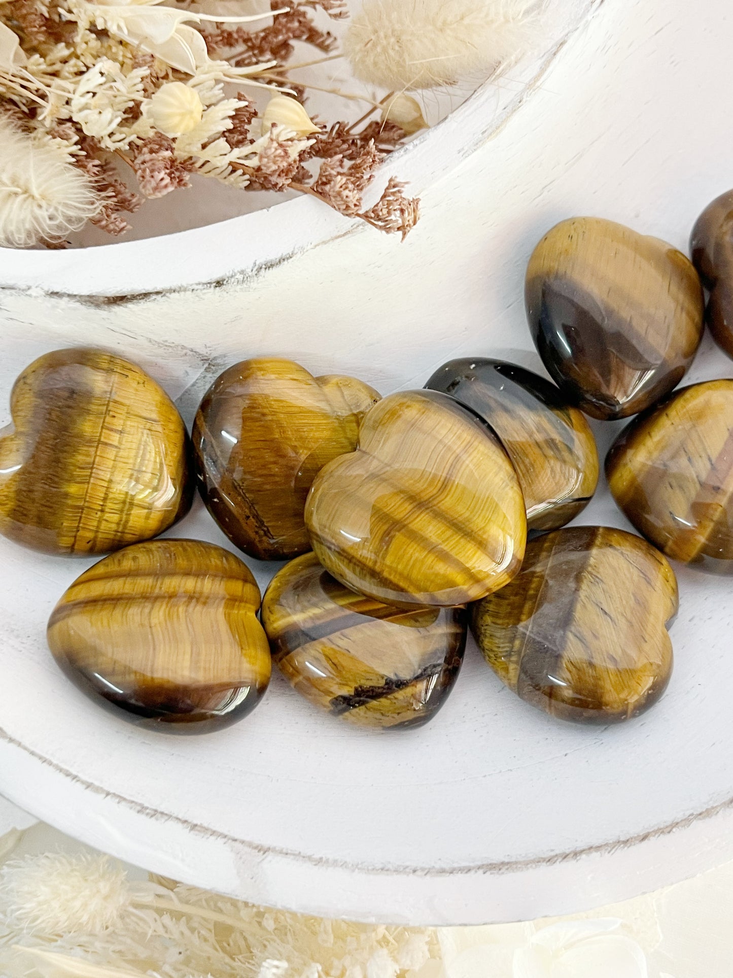 TIGERS EYE HEART, STONED AND SAGED AUSTRALIA