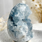 CELESTITE CLUSTER EGG || 31510