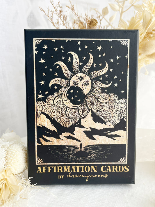 DREAMY MOONS || AFFIRMATION CARDS
