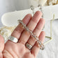 SMOKEY QUARTZ PEBBLE BRACELET || INTUITIVELY CHOSEN