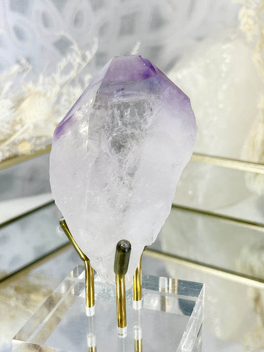 AMETHYST NATURAL POINT || 23014