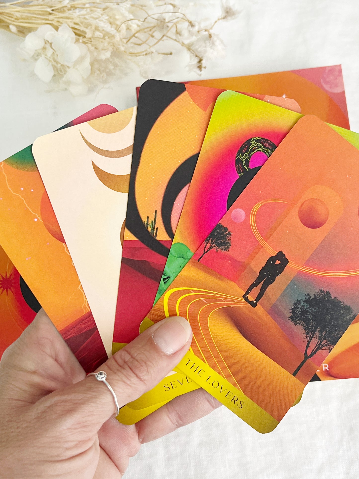 RADIANT WILDS TAROT || NAT GIRSBERGER