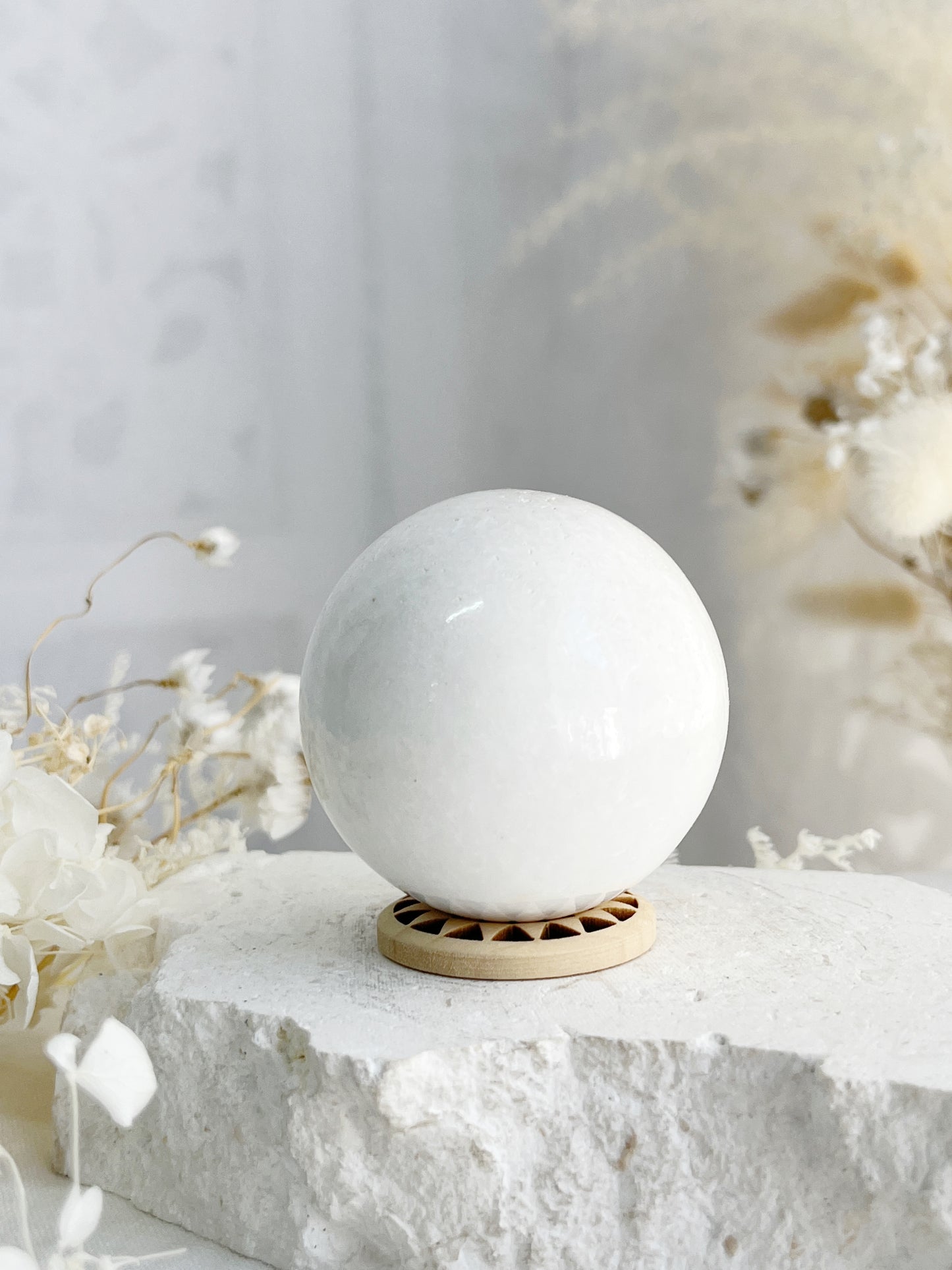 SCOLECITE SPHERE || 31607