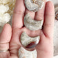 CRAZY LACE AGATE MINI MOON || INTUITIVELY CHOSEN