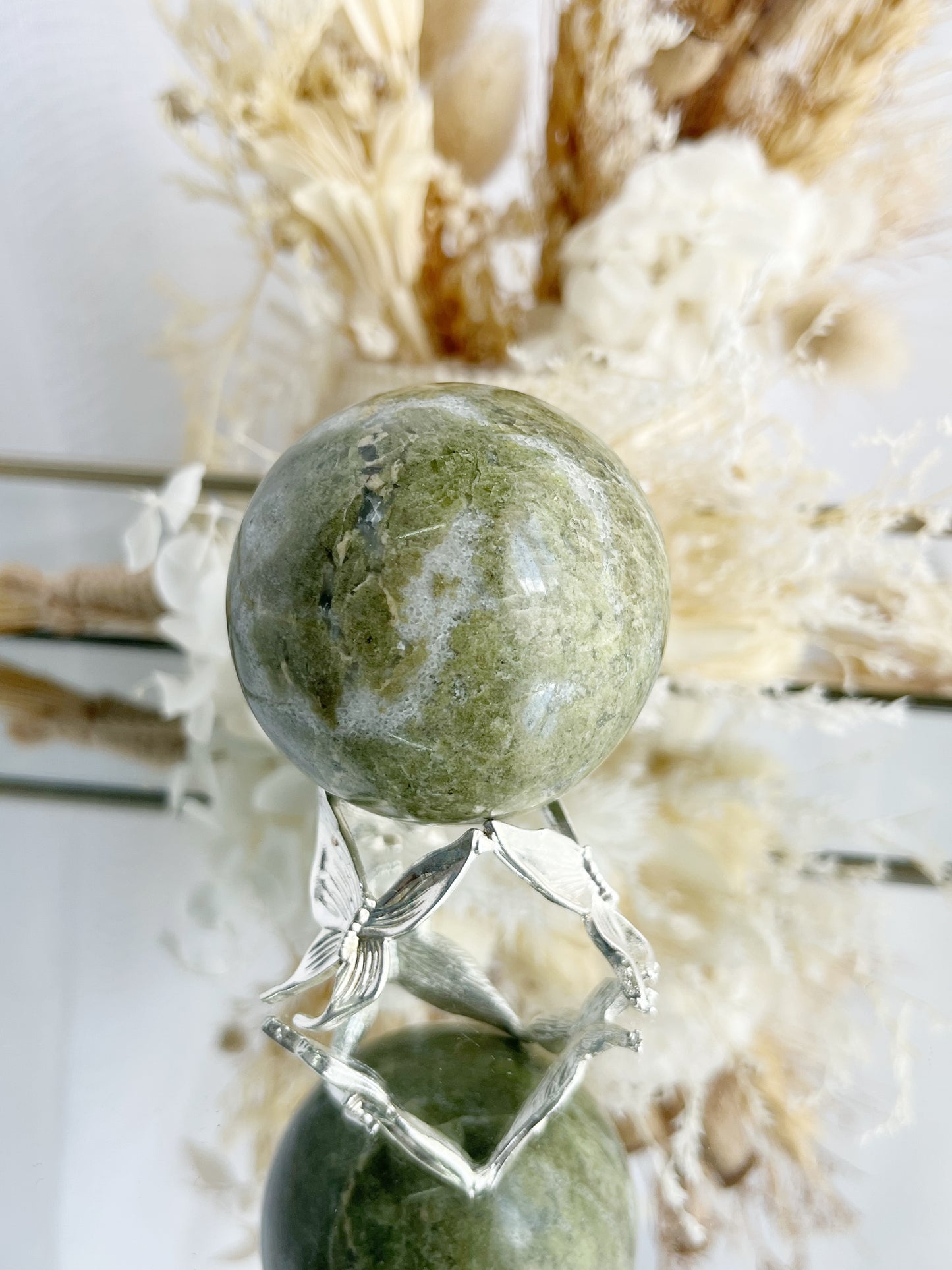 VASONITE SPHERE, STONED AND SAGED CRYSTAL SHOP AUSTRALIA