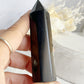 BLACK AGATE GENERATOR, STONED AND SAGED AUSTRALIA