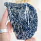 SODALITE SLICE || POLISHED FACE