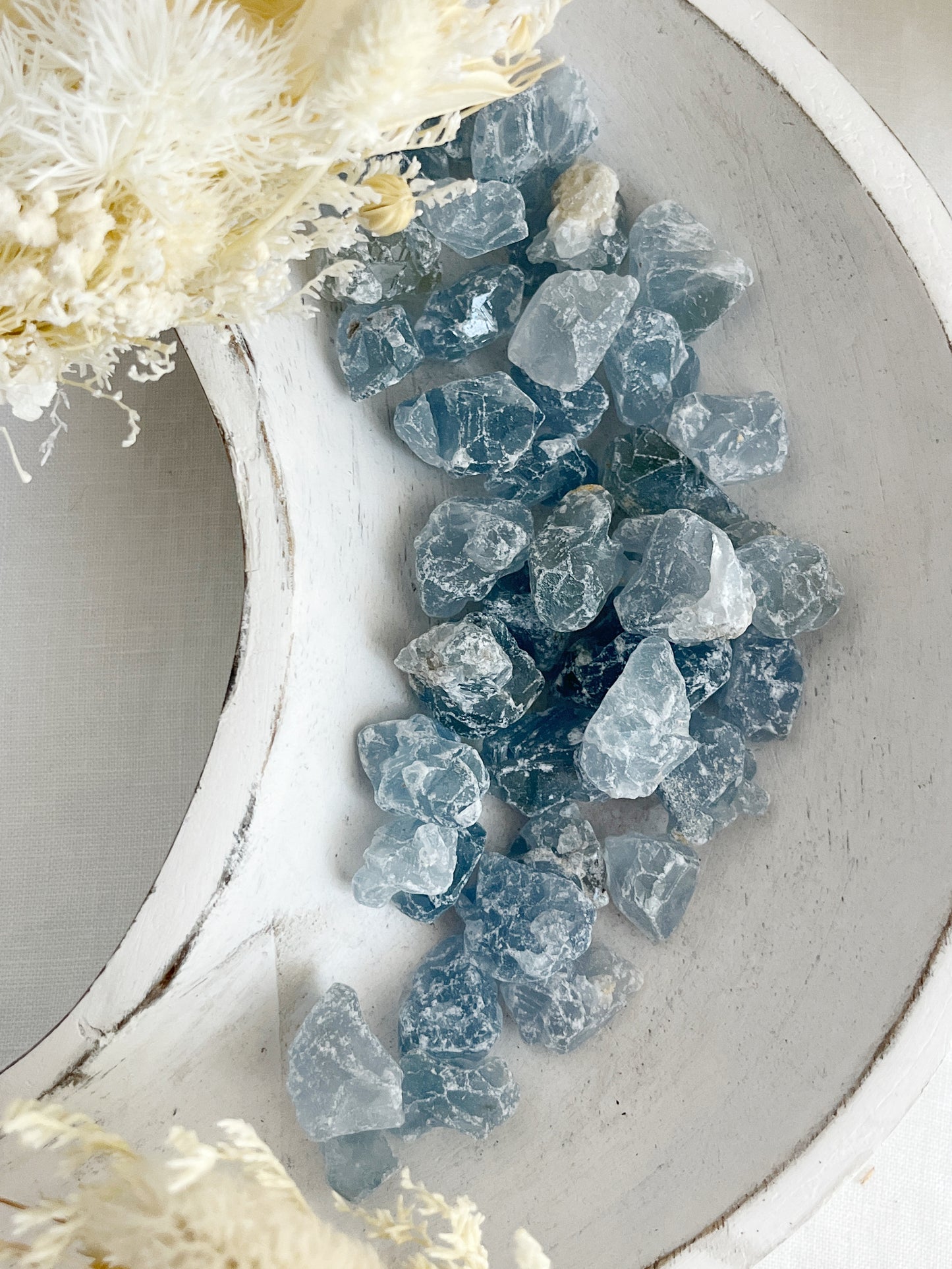 CELESTITE MINI ROUGHS || 200g INTUITIVELY CHOSEN