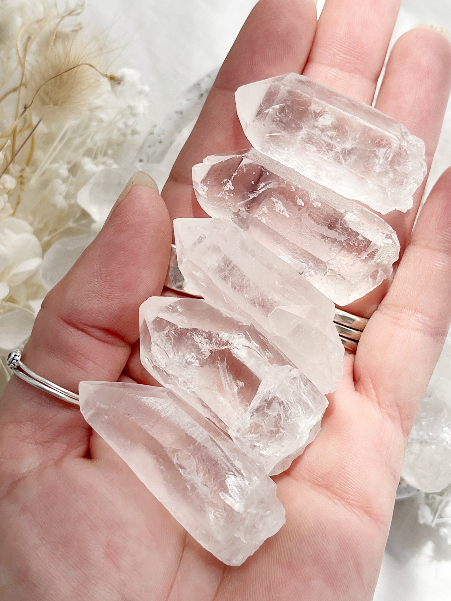 CLEAR QUARTZ POINT || INTUITIVELY CHOSEN