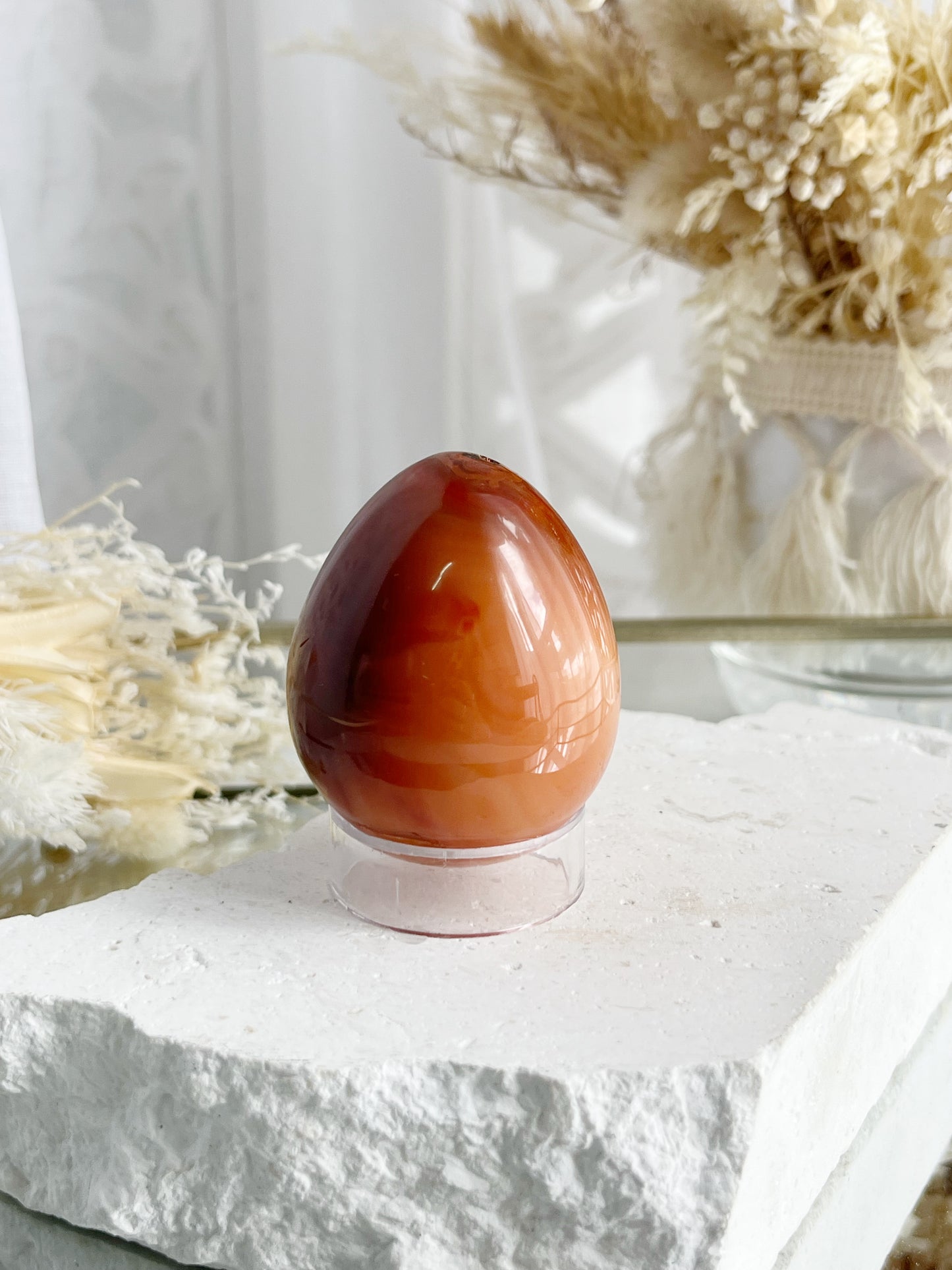 CARNELIAN EGG || 20802