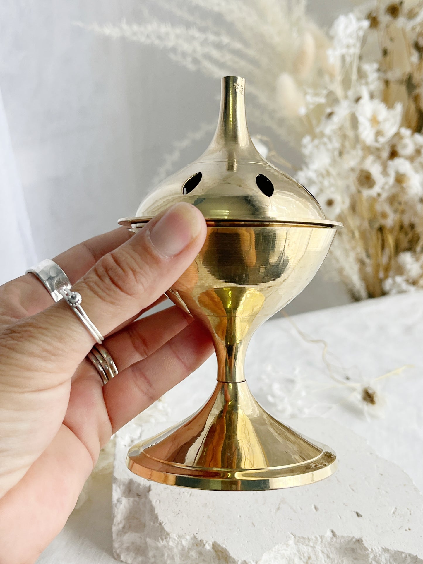 CUTOUT BRASS BURNER || 31334