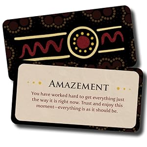 ABORIGINAL DREAMING TOTEMS || MINI AFFIRMATION DECK